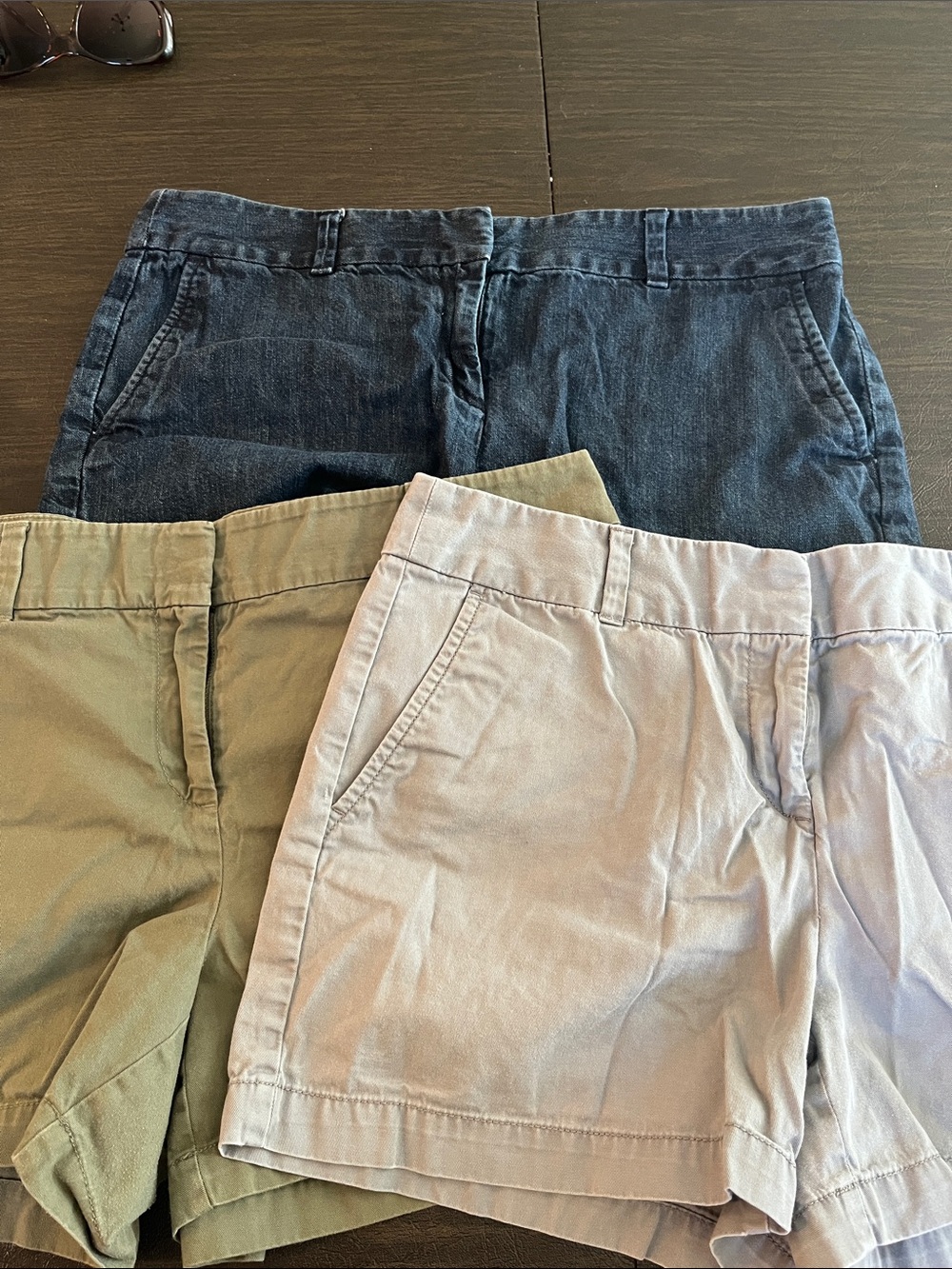 (GUC) Classic Women’s Cotton Shorts Bundle (6 total) Sz 10 - Picture 8 of 9
